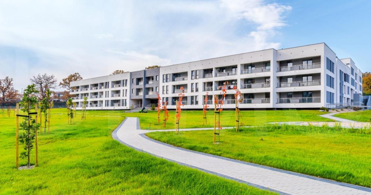 Apartament Warmia Olsztyn 58M2 - 2 Pokojowy Apartament Z Podziemnym Miejscem Postojowym Екстер'єр фото