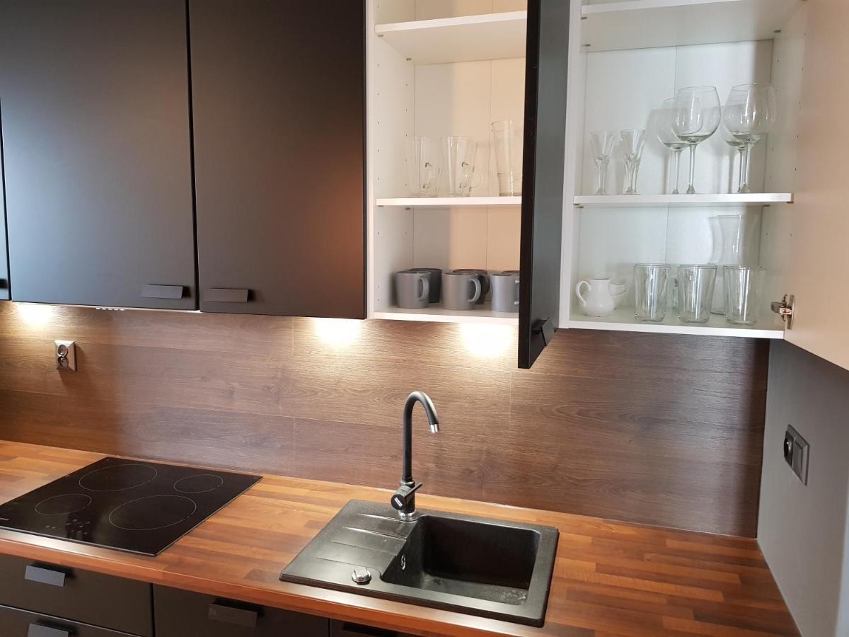 Apartament Warmia Olsztyn 58M2 - 2 Pokojowy Apartament Z Podziemnym Miejscem Postojowym Екстер'єр фото